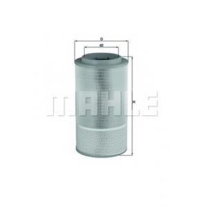 въздушен филтър MAHLE ORIGINAL LX 1024 