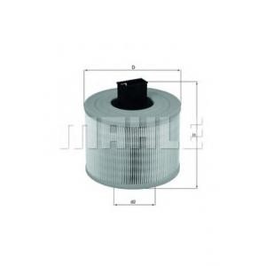 въздушен филтър MAHLE ORIGINAL LX 1035 
