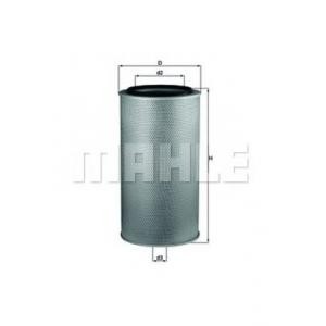 въздушен филтър MAHLE ORIGINAL LX 1255 