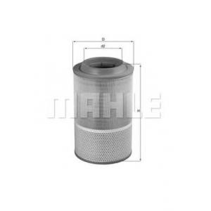 въздушен филтър MAHLE ORIGINAL LX 1276 