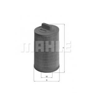 въздушен филтър MAHLE ORIGINAL LX 1277 