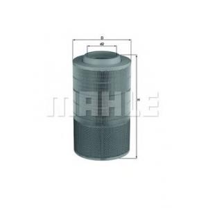 въздушен филтър MAHLE ORIGINAL LX 1279 