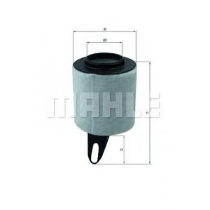 въздушен филтър MAHLE ORIGINAL LX 1650 