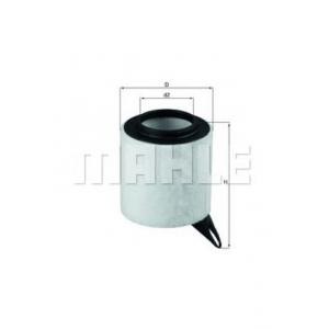 въздушен филтър MAHLE ORIGINAL LX 1651 
