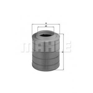 въздушен филтър MAHLE ORIGINAL LX 1798 
