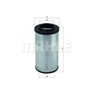 въздушен филтър MAHLE ORIGINAL LX 2066 