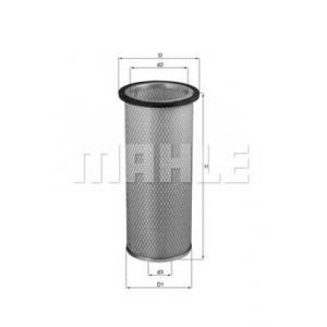 въздушен филтър MAHLE ORIGINAL LXS 25