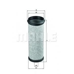 въздушен филтър MAHLE ORIGINAL LXS 47