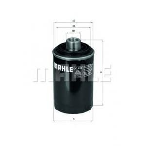 маслен филтър MAHLE ORIGINAL OC 456 