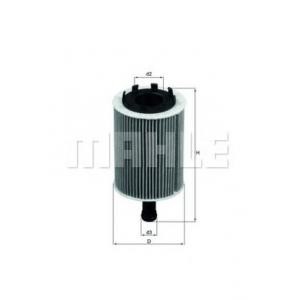 маслен филтър MAHLE ORIGINAL OX 188D