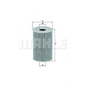 маслен филтър MAHLE ORIGINAL OX 388D