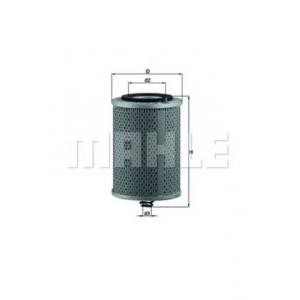 маслен филтър MAHLE ORIGINAL OX 71