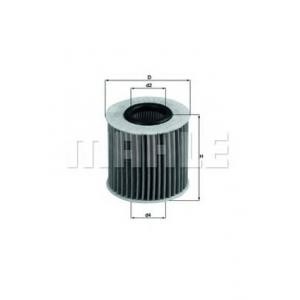 маслен филтър MAHLE ORIGINAL OX 414D1