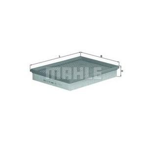 въздушен филтър MAHLE ORIGINAL LX 1758 