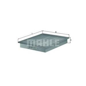 въздушен филтър MAHLE ORIGINAL LX 444