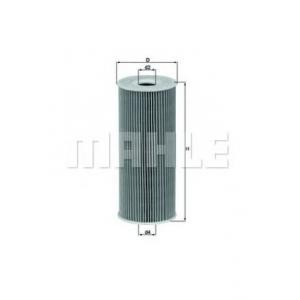 маслен филтър MAHLE ORIGINAL OX 143D
