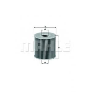 маслен филтър MAHLE ORIGINAL OX 192D