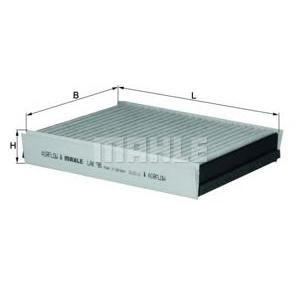 филтър купе MAHLE ORIGINAL LAK 98