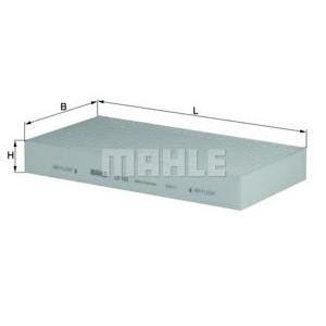 филтър купе MAHLE ORIGINAL LA 180 