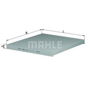 филтър купе MAHLE ORIGINAL LA 306