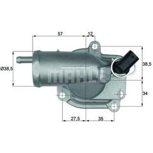термостат MAHLE ORIGINAL TH 10 87 