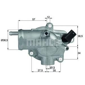 термостат MAHLE ORIGINAL TH 13 92