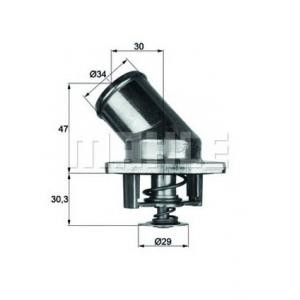 термостат MAHLE ORIGINAL TI 3 92