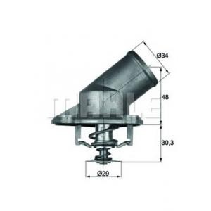 термостат MAHLE ORIGINAL TI 4 92 