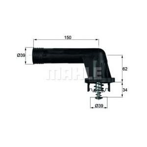 термостат MAHLE ORIGINAL TI 20 95 