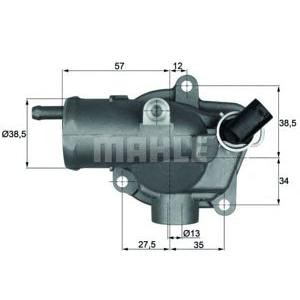 термостат MAHLE ORIGINAL TI 27 92 