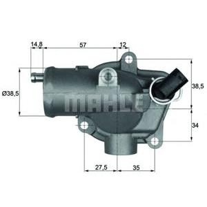 термостат MAHLE ORIGINAL TI 28 92