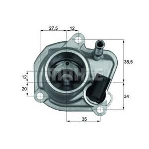 термостат MAHLE ORIGINAL TI 29 87 