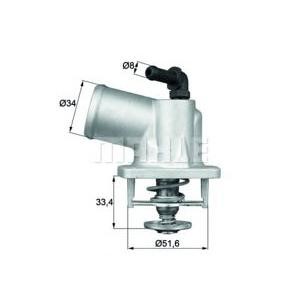 термостат MAHLE ORIGINAL TI 54 92D
