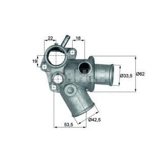 термостат MAHLE ORIGINAL TI 66 82D 