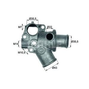 термостат MAHLE ORIGINAL TI 114 80D