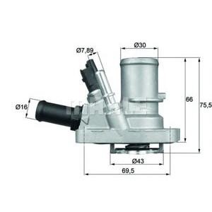 термостат MAHLE ORIGINAL TI 144 88 