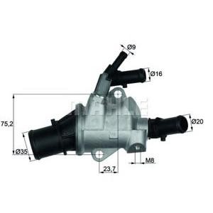 термостат MAHLE ORIGINAL TI 148 88 