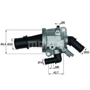 термостат MAHLE ORIGINAL TI 153 88
