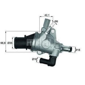 термостат MAHLE ORIGINAL TI 154 88