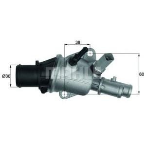 термостат MAHLE ORIGINAL TI 156 88
