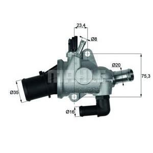 термостат MAHLE ORIGINAL TI 174 88