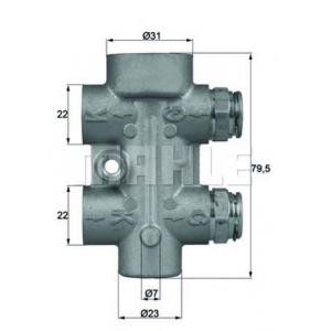 термостат MAHLE ORIGINAL TO 8 80