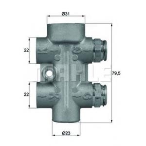термостат MAHLE ORIGINAL TO 10 95
