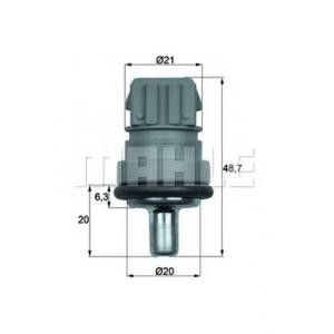 датчик за температурата на радиатора MAHLE ORIGINAL TSE 1D 