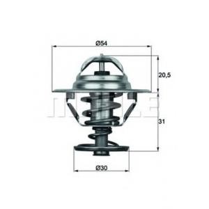 термостат MAHLE ORIGINAL TX 10 81D