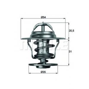 термостат MAHLE ORIGINAL TX 13 87D 