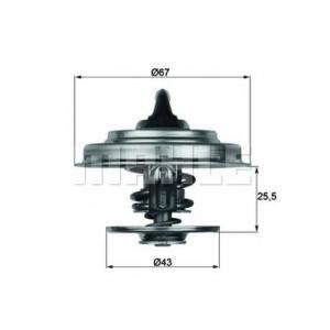 термостат MAHLE ORIGINAL TX 18 83D 