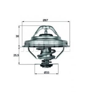 термостат MAHLE ORIGINAL TX 28 92D