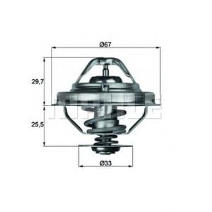 термостат MAHLE ORIGINAL TX 38 80D