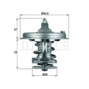 термостат MAHLE ORIGINAL TX 78 83